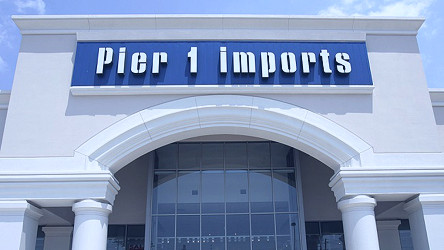 Pier 1 Imports is now online-only